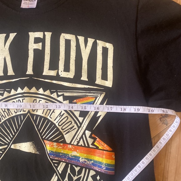 Pink Floyd T Shirt t-shirt Large euc 🎀 - Picture 3 of 7
